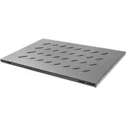 Lanberg garderobes plaukts 19 1000Mm melns Ak-1009-B Do szafy czarna