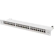 Lanberg Patch Grey Pps7-1024-S Panel 1U 19 24X Rj-45 Kat.7 Szary