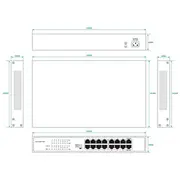Lanview Lvn-1U-16Port-1G Uncategorized bez kategorii