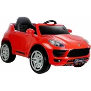 Lean Sport Car ar Coronet S Red akumulatoru Auto na akumulator Czerwony