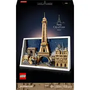 Lego Architecture Parīzes mīlestības pilsēta 21064 Miasto