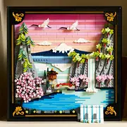 Lego Art Japānas ainava ar ķiršu ziediem 31218 Krajobraz