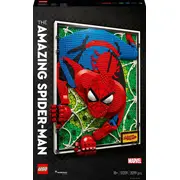 Lego Art pārsteidzošais zirnekļcilvēks 31209 Niesamowity Spider-Man