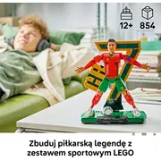 Lego Editions Krištianu Ronaldu futbola leģenda 43016 Cristiano Ronaldo legenda