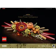 Lego Icons kaltētu ziedu galvassega 10314 Stroik suszonych