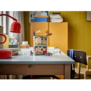 Lego Marvel Pītera Pārkera dzīvoklis 76317 Mieszkanie Petera Parkera