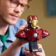 Lego Marvel Bust Iron Mana Mk4 76327 Popiersie