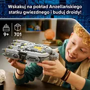 Lego Star Wars Anzellian Starship 75445 Statek gwiezdny