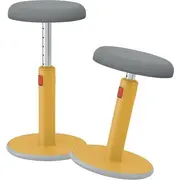 Leitz krēsls Ergo Cozy dzeltens Cosy