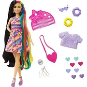 Lelle Bārbija Mattel Barbie Totally Hair Hearts Hcm87/Hcm90 Lalka Serca