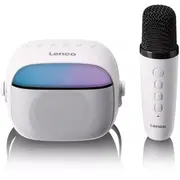 Lenco Bluetooth skaļrunis skalrunis ar mikrofonu Btc-020Wh 8711902093770
