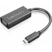 Lenovo Usb-C  Vga Usb Adapteris. melns 4X90M42956 Adapter Usb Usb-C Czarny