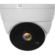 Levelone Ip kamera 4-In-1 fiksēta kupola Cctv analogā kamera. Fhd 1080P Kamera Fixed Dome Analog Camera.