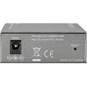 Levelone optisko šķiedru pārveidotājs Fvs-3800 10/100Tx100 X Sfp Konwerter Konverter