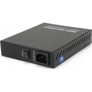Levelone šķiedru pārveidotājs multivides Fvm-1000 FeSfp pārvaldīts Konwerter Media Konverter Managed