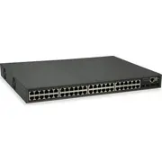 Switch Levelone Gtp-5271 łącza sieciowe Zarządzany L3 Gigabit Ethernet 10/100/1000 Obsługa Poe Szary