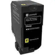 Lexmark dzeltenais toneris 84C2Hy0 Toner Yellow