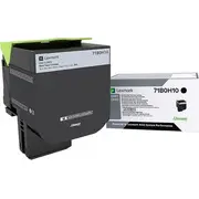 Lexmark toneris bez nosaukuma Toner brak nazwy