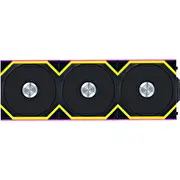 Lian Li Uni Fan Sl Wireless 120 ventilators 3 pack black 12Sl1W3B Wentylator 3-Pack czarny