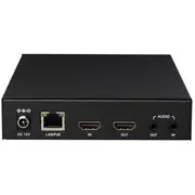 Lindy 4K60 Hdmi. izmantojot Ip straumēšanas kodētāju Streamingbox Av signāla pārraides sistēma System przekazu Hdmi over Streaming Encoder