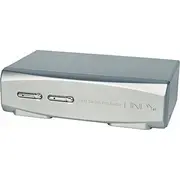 Lindy Adap Switch Dp 2 portu Kvm slēdzis 2-Port