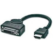 Lindy Hdmi Av adapteris Dvi -D melns 41227 Adapter Dvi-D czarny