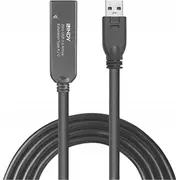 Lindy kabelis Usb 3.0 līdz Usb-C W melns Kabel Cable to 20M Black