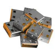 Lindy komplekts ar 10 Usb vāciņiem 40463 Zestaw