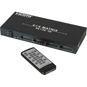 Lindy Matrix slēdzis Hdmi 4K. 4 38152 Switch