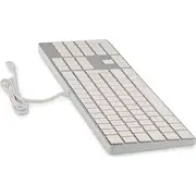 Lmp Usb-C ciparu tastatūra vadu ar 1X un alumīnija augšējo vāciņu  spāņu Klawiatura numeric Keyboard keys wired keyboard with and aluminum upper cover Spanish