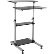 Logilink Compact  mobilā datora darbstacija Bp0070 Compact Mobilna stacja robocza na komputer