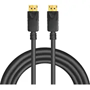 Logilink Displayport kabelis 5M melns Cv0139 Kabel czarny