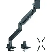 Logilink monitors-Schreibtischhalterung 17-57 melns Monitor-Schreibtischhalterung schwarz