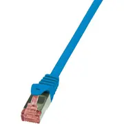 Logilink Patchcord niebieski Cq2086S Cat.6 S/Ftp 7.50M.