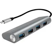 Logilink Ua0309 Hub Usb 4X Usb-A