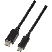 Logilink Usb-C  Usb-C Usb Kabelis melns Ua0335 Kabel Usb Usb-C Czarny