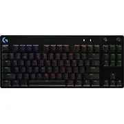 Logitech G Pro mehāniskā spēļu tastatūra Tastatur Hintergrundbeleuchtung Usb Pan-Nordic Tastenschalter Gx Blue Clicky Schwarz Klawiatura Mechanical Gaming Keyboard