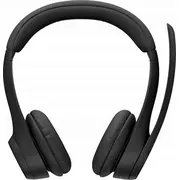 Logitech Headphones Austiņas 981-001407 Melns Czarny