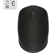 Logitech M171 pele melna 910-004424 Mysz czarny