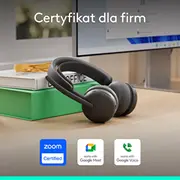 Logitech Zone Wireless 2 Es austiņas 981-001503