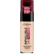 Loreal Paris Infaillible 24H Fresh Wear 020 Ivory Face Foundation 30 ml Do twarzy