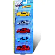 Maisto komplekts. Maisto. Fresh Metal. Asorti. Rotaļu auto. 5 gab Zēniem Set. Assorted. Toy Car. pcs For Boys
