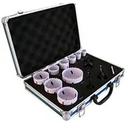 Makita caurumu zāģu komplekts D-47282 Zestaw otwornic