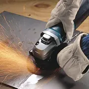 Makita leņķis 9565Cr Zilais dzirnaviņas Szlifierka Angle blue
