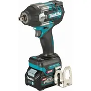 Makita Trieciena Uztriezes Atslēga 40Vmax Xgt 1/2 750Nm Ratchet Tw008Gd201 Klucz Udarowy 2X2.5Ah Zapadka