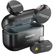 Maono mikrofons Wave T5 Usb-C bezvadu Mikrofon bezprzewodowy