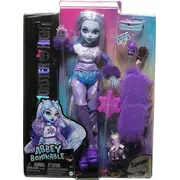 Mattel Monster High Abbey Bominable pamata lelle Hnf64 Lalka podstawowa