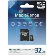 Mediarange Microsdhc Uhs-I karte Mr959 Karta Gb Class