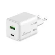Mediarange Power Adapter Usb/Usb-C 45W/Fast Mrma113-2 lādētājs
