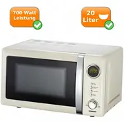 Melissa Microviņu Krāsns 700W 20L Krēmkrāsa 16330108 5707160009540